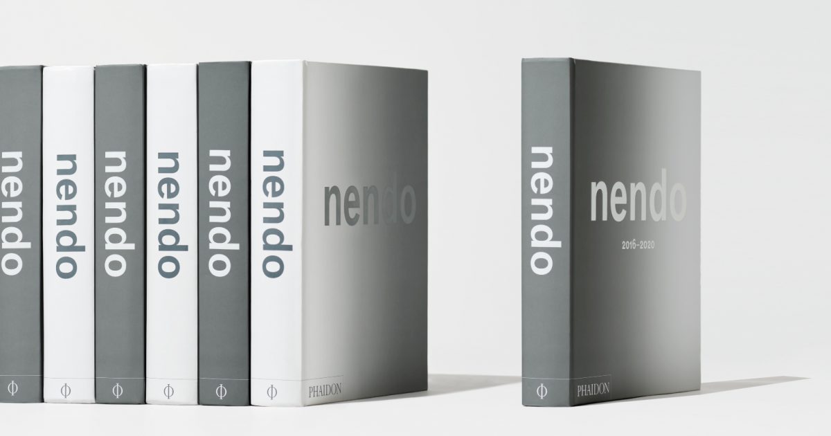 nendo 2016-2020 サトウオオキ nendo 2016-2020 サトウオオキ nendo PHAIDON 2016-2020 Phaidon