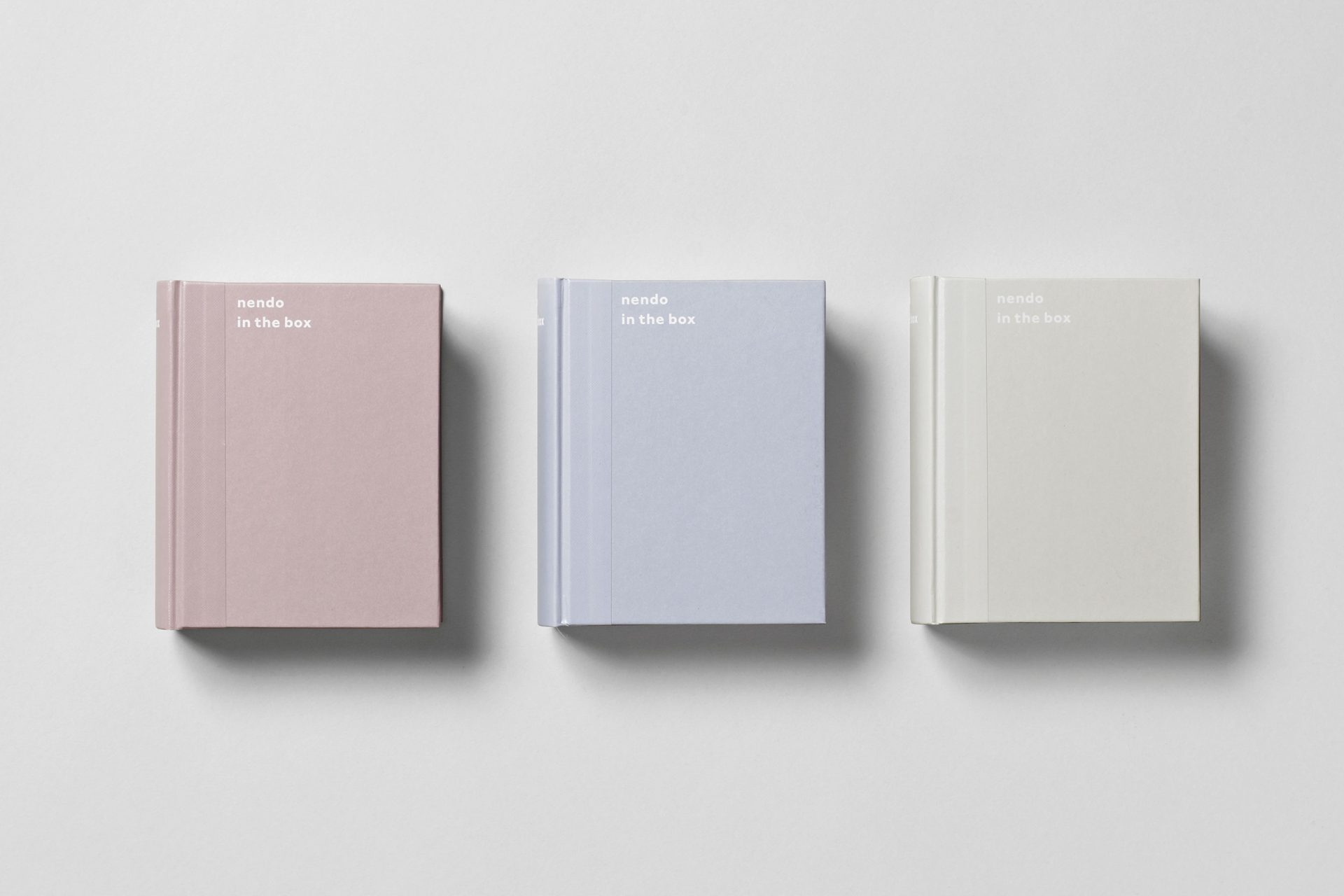 nendo in the box — Work — Irobe Design Institute